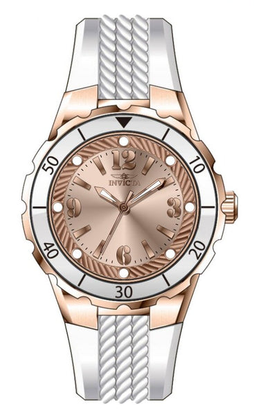 ヤン・ドゥイッチ エコールヴァローナ Band For Invicta Angel Lady 48853 - Invicta Watch Bands