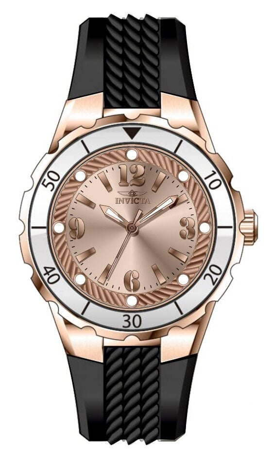 Band For Invicta Angel  Lady 48854