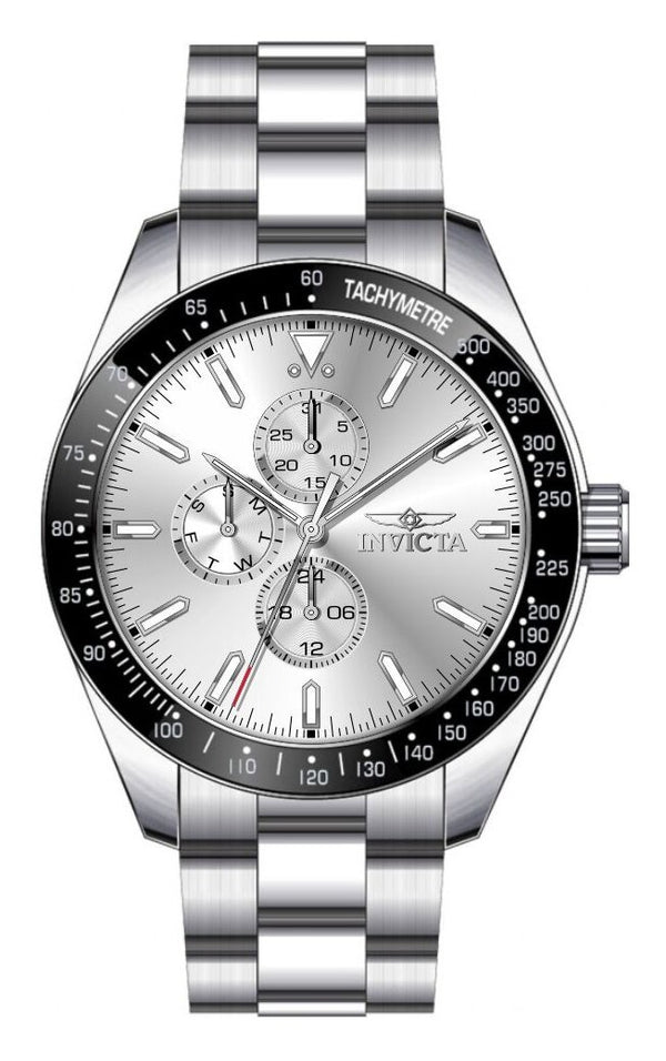 Band For Invicta Aviator Men 48858 - Invicta Watch Bands