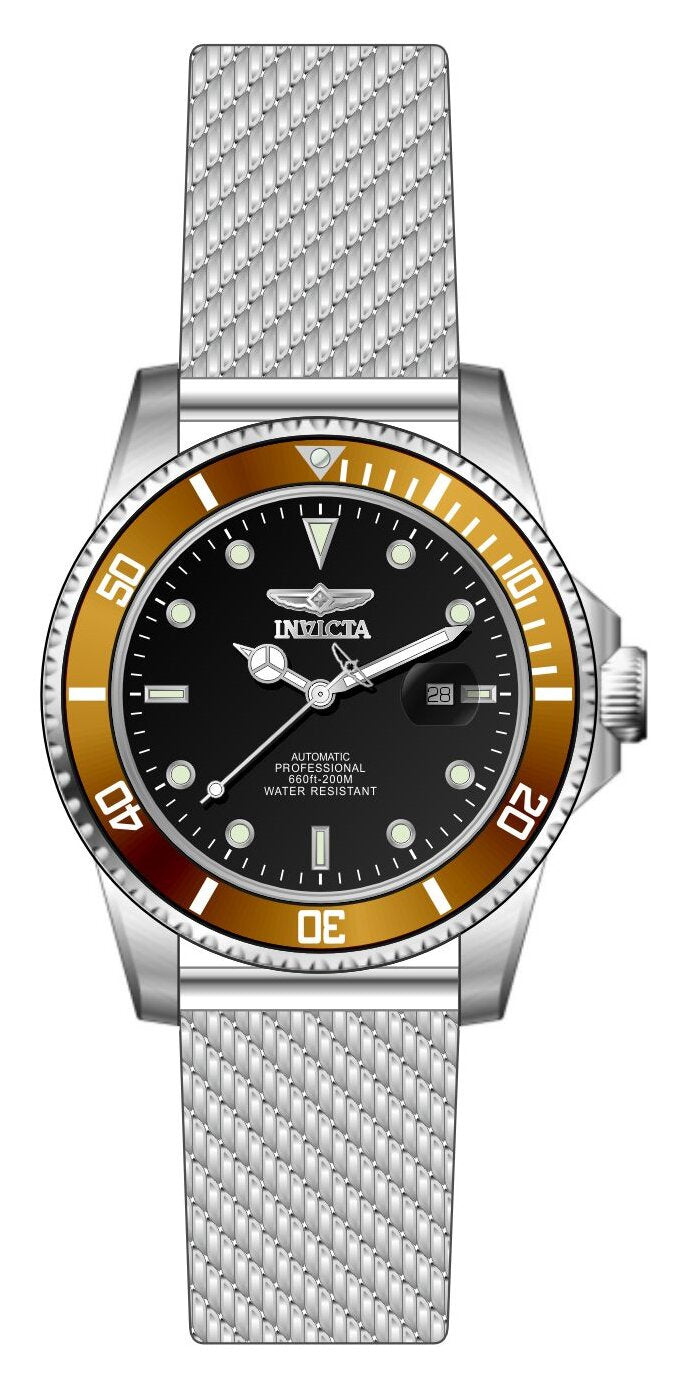 Parts For Invicta Pro Diver  Men 48885