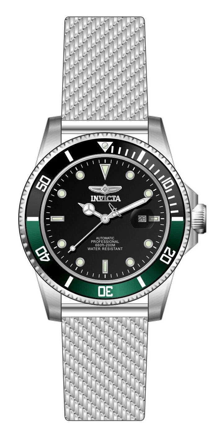 Parts For Invicta Pro Diver  Men 48887
