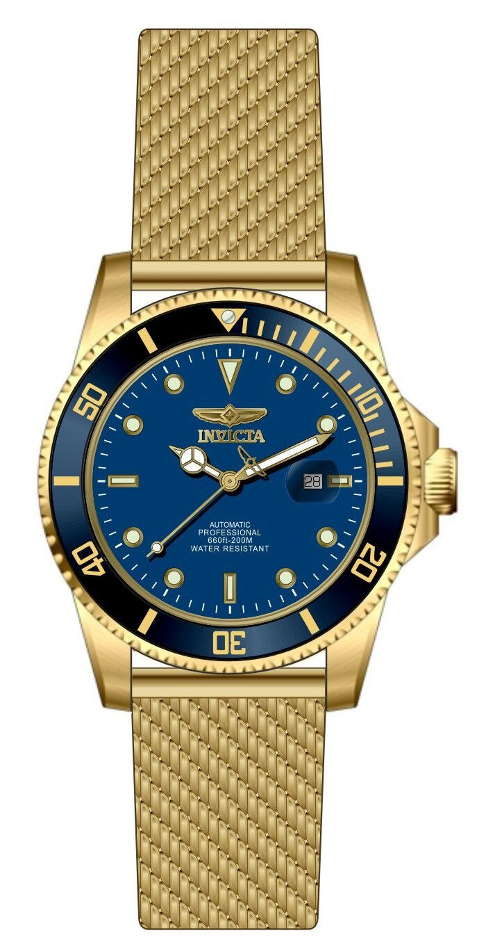 Band For Invicta Pro Diver  Men 48888