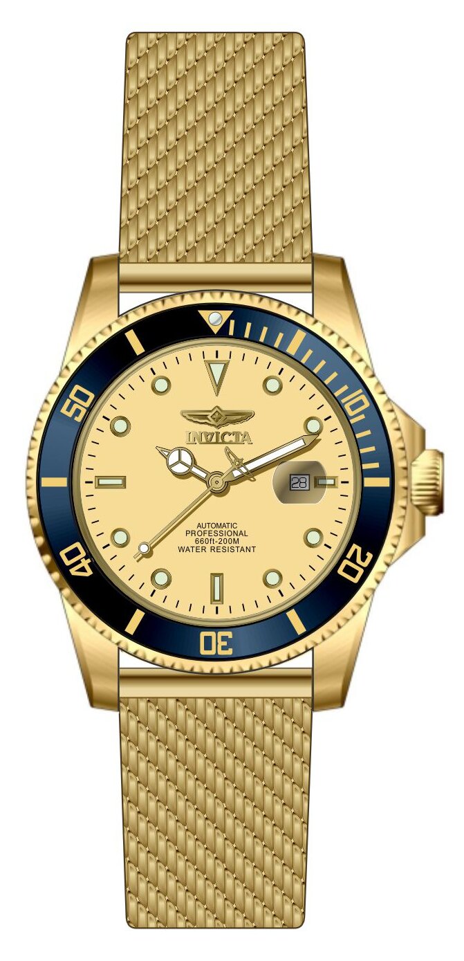 Band For Invicta Pro Diver  Men 48889