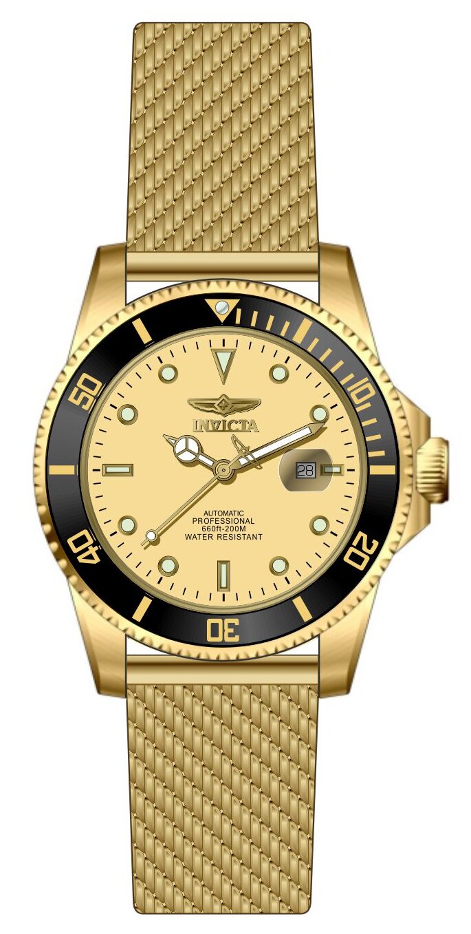 Band For Invicta Pro Diver  Men 48890