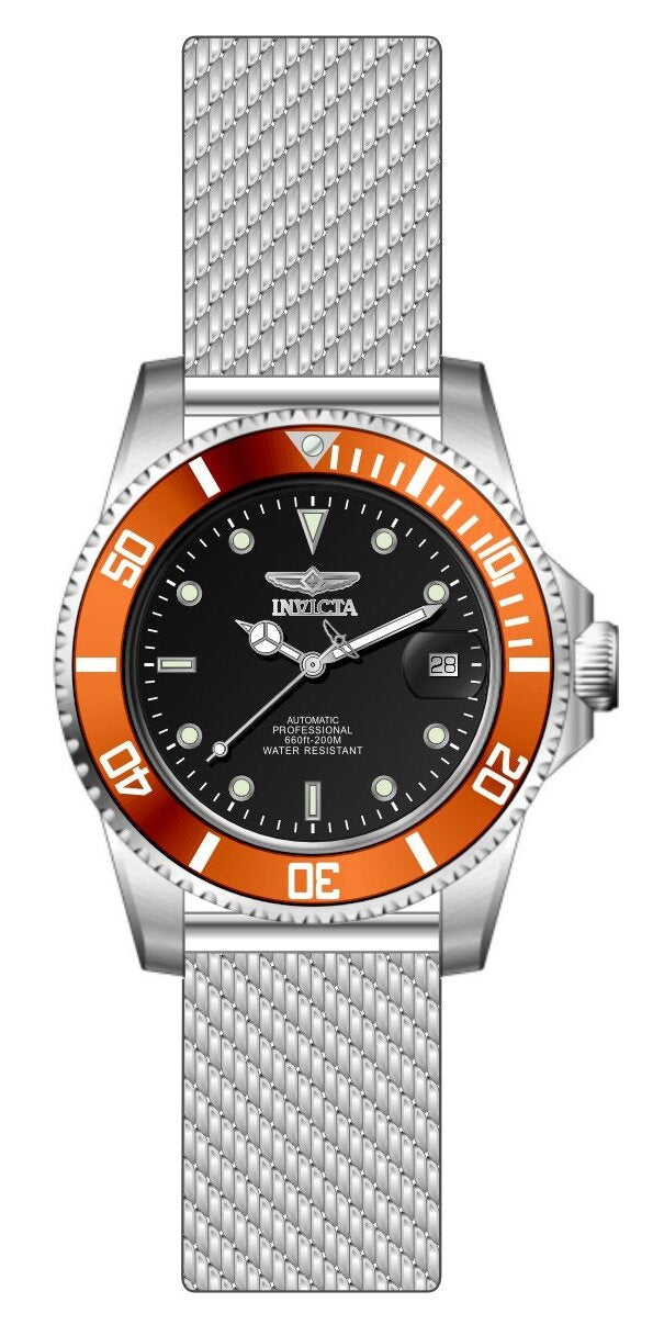 Parts For Invicta Pro Diver  Men 48891