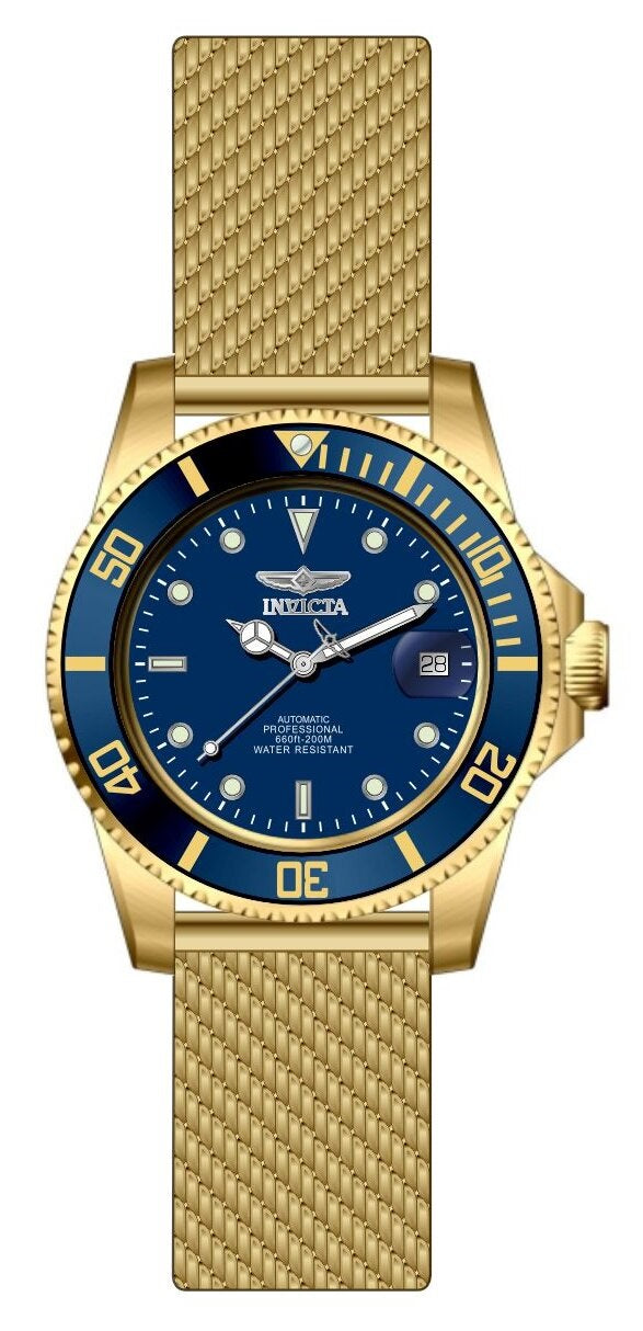 Band For Invicta Pro Diver  Men 48893