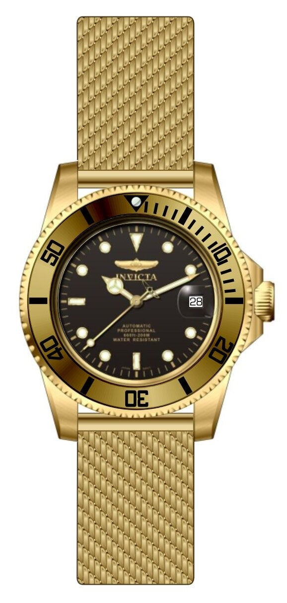 Band For Invicta Pro Diver  Men 48894