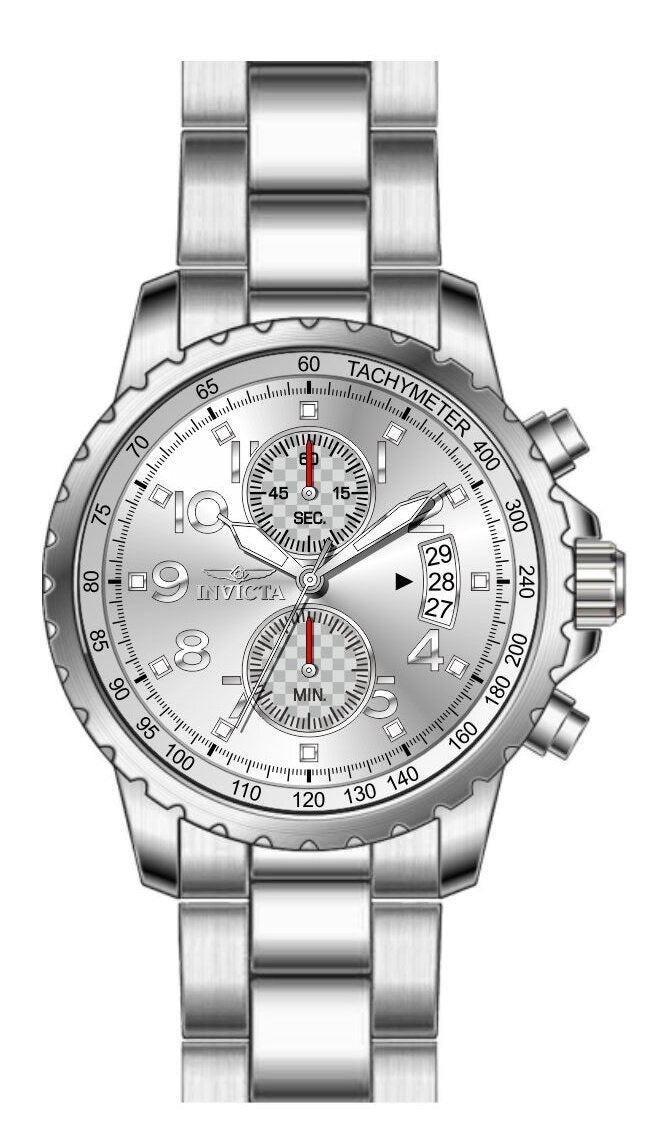 Band For Invicta Specialty  Men 48896