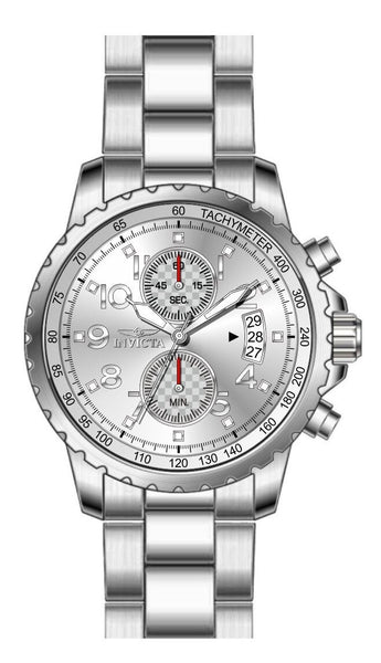 Band For Invicta Specialty Men 48896 - Invicta Watch Bands