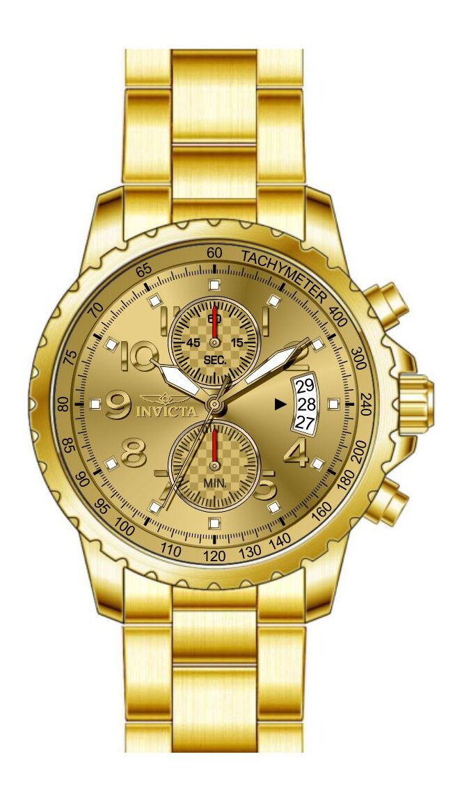 Band For Invicta Specialty  Men 48897