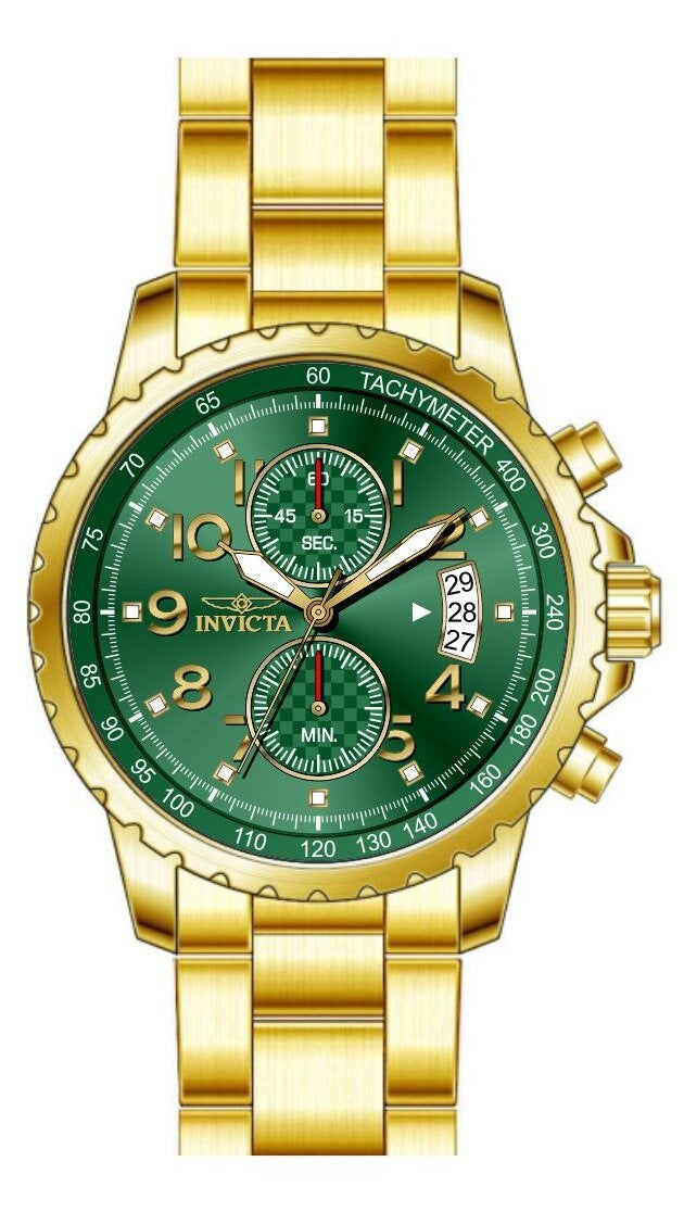 Band For Invicta Specialty  Men 48898