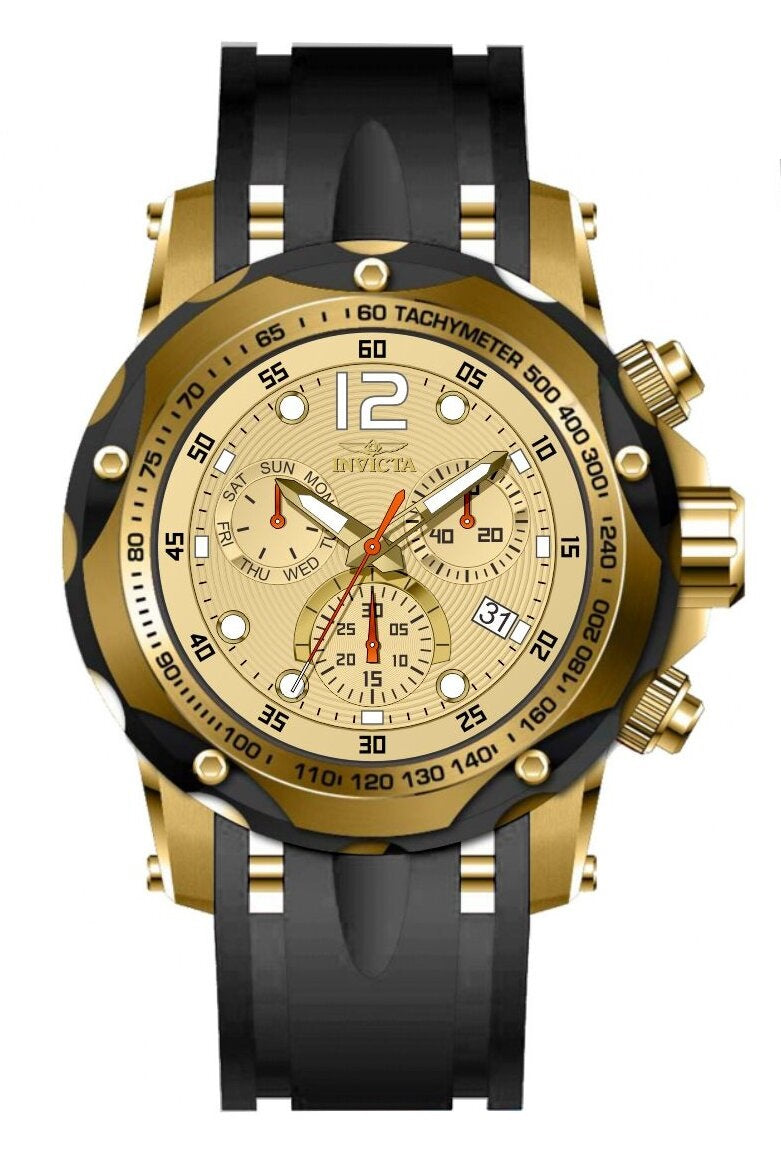 Parts For Invicta Speedway  Men 48910