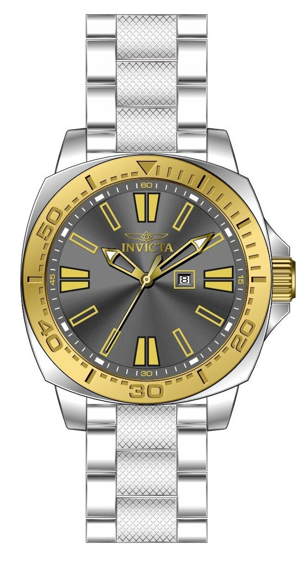 Band For Invicta Speedway Men 48932 - Invicta Watch Bands
