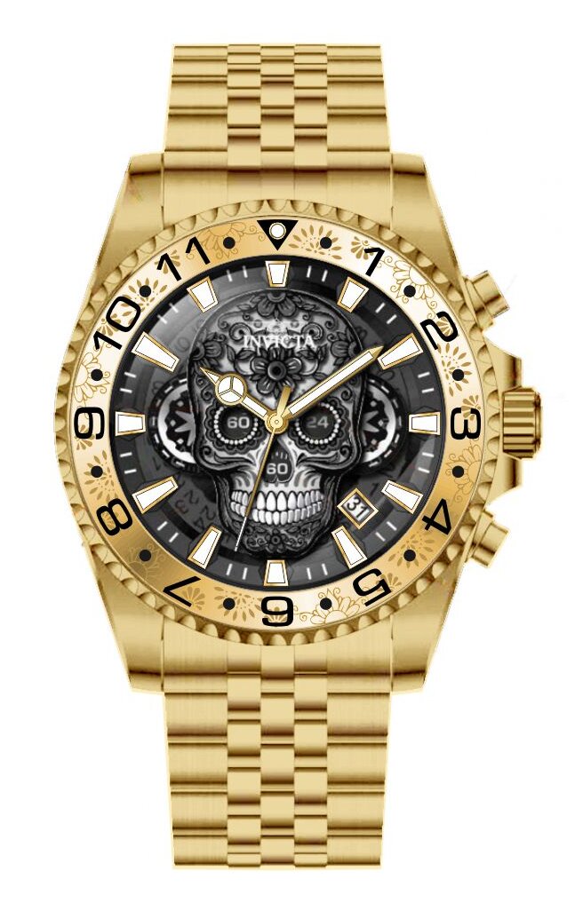 Band For Invicta Pro Diver LATAM Exclusive Men 48951