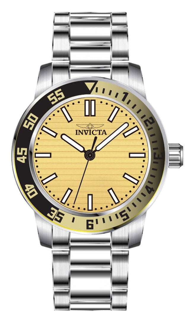 Band For Invicta Specialty  Men 48966