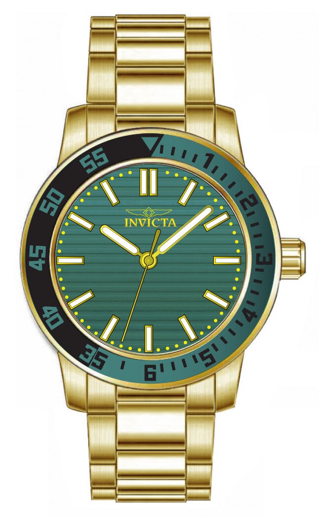 Band For Invicta Specialty  Men 48968
