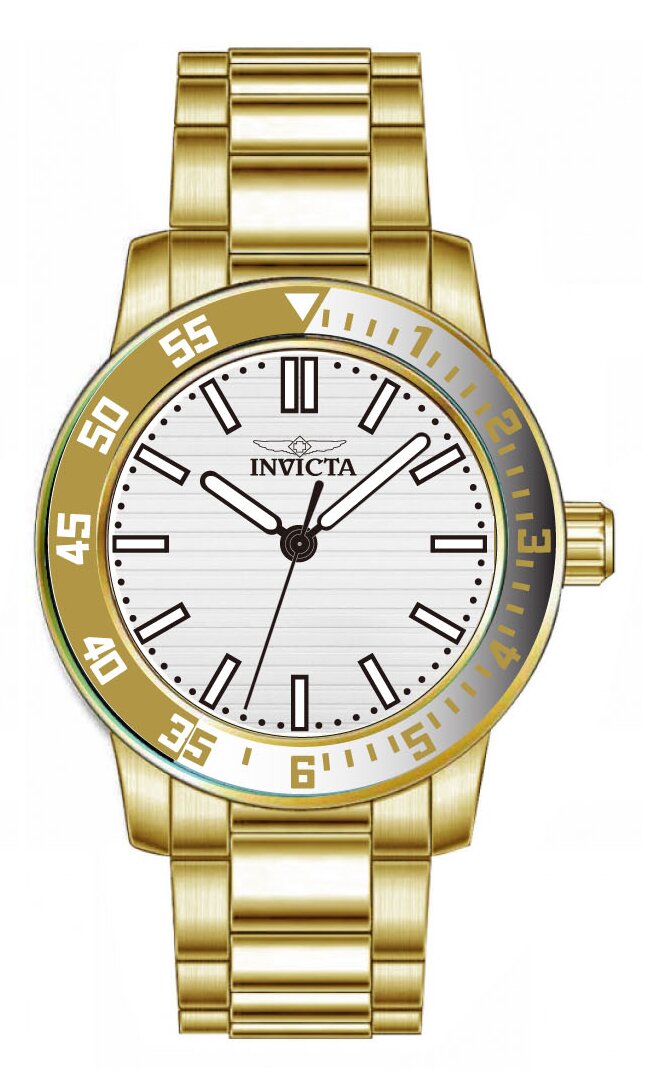 Band For Invicta Specialty  Men 48971