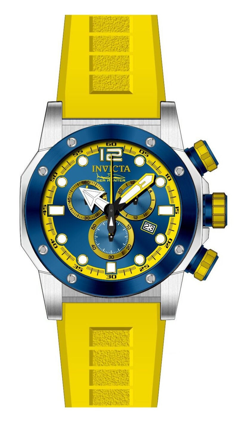 Parts For Invicta Sea Hunter  Men 48982