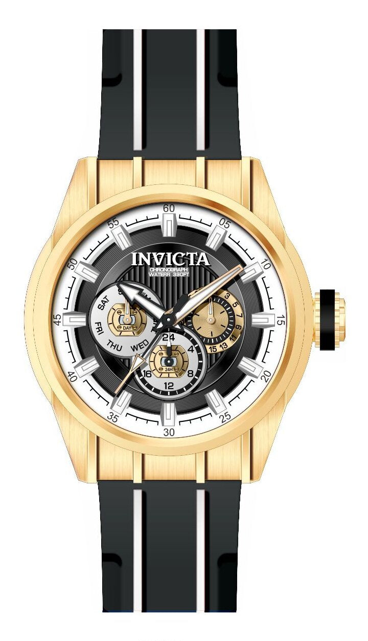 Parts For Invicta Speedway  Men 49055