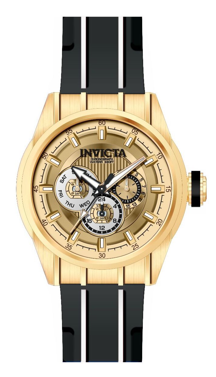 Parts For Invicta Speedway  Men 49056