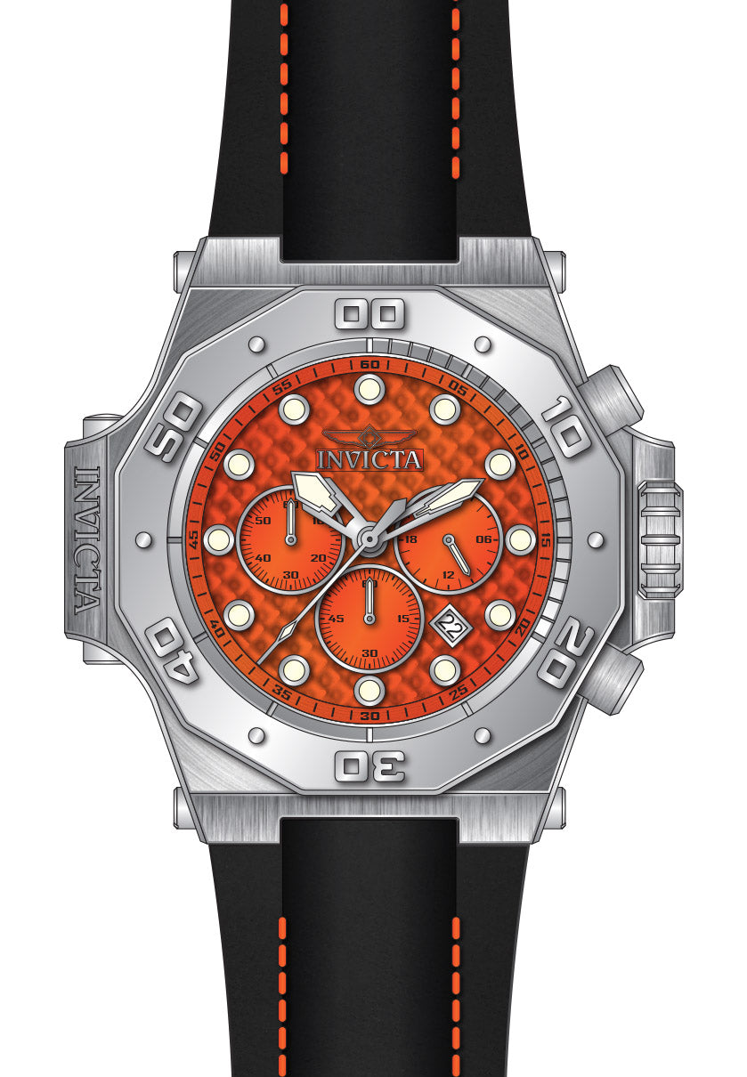 Parts For Invicta Akula  Men 49068