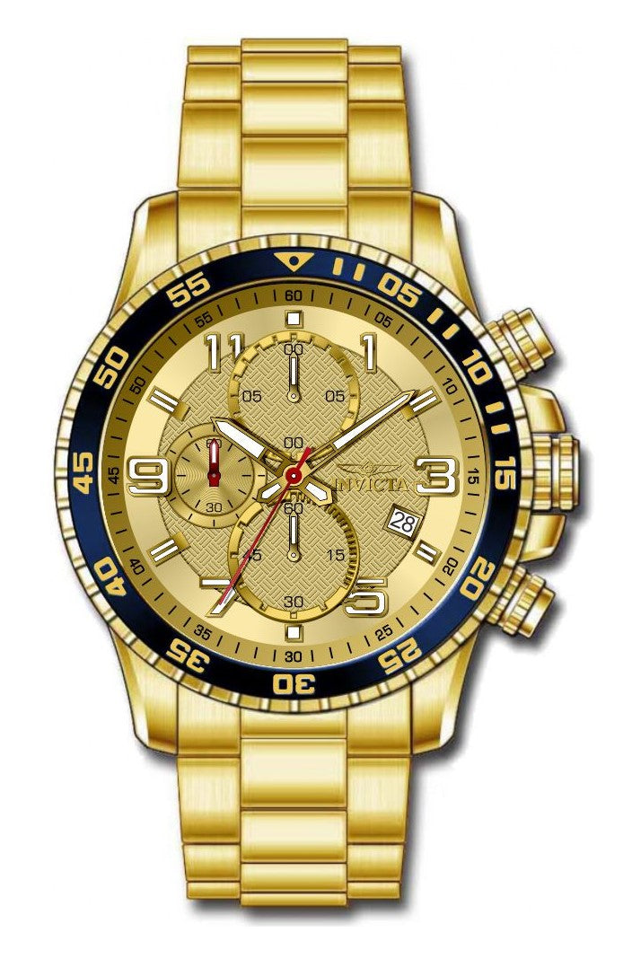 Band For Invicta Specialty  Men 49095