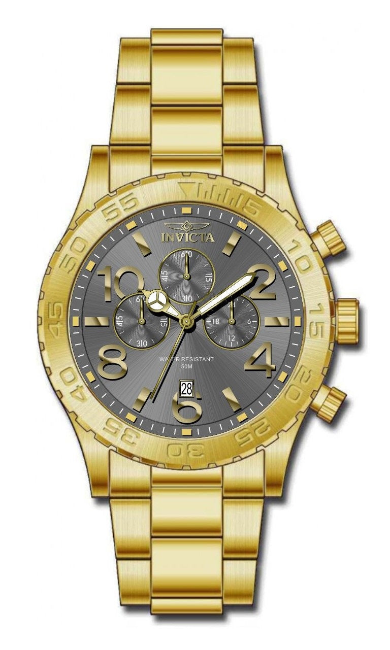 Band For Invicta Specialty  Men 49098