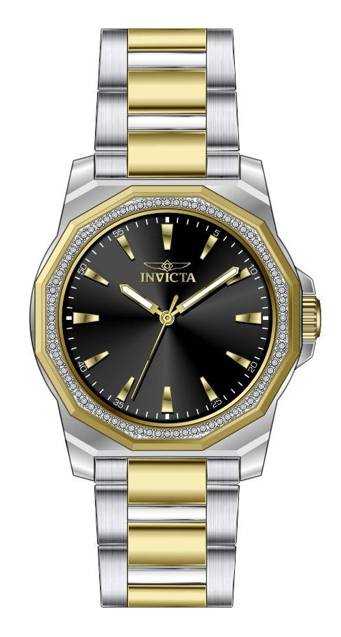 Band For Invicta Speedway Lady 49112 - Invicta Watch Bands