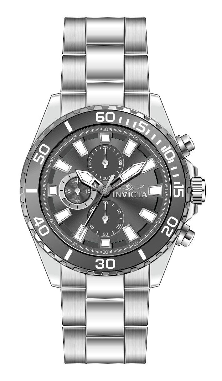 Band For Invicta Pro Diver  Men 49116