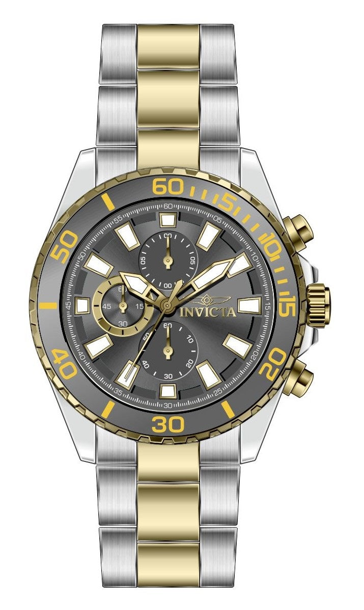 Band For Invicta Pro Diver  Men 49117
