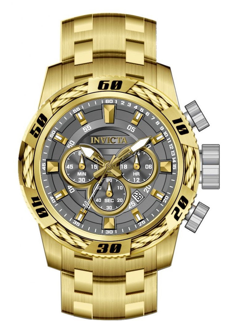 Parts For Invicta Speedway  Men 49122