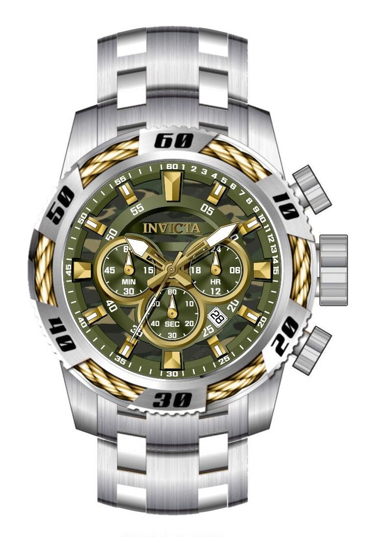 Parts For Invicta Speedway  Men 49124