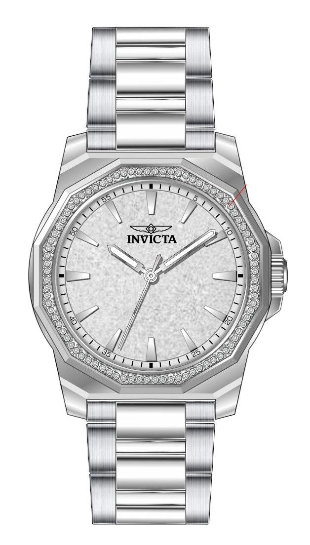 Band For Invicta Speedway  Men 49125