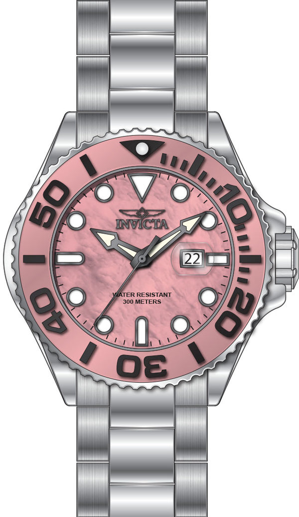 GW価格★スイープ運針 39mm カスタムウォッチ ミラー ピンク メンズ 481648_TG_01706ID_MB1_MR1_1_jp