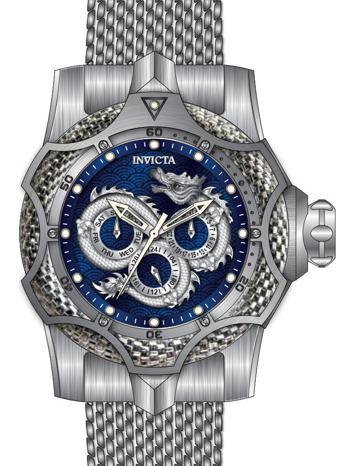 Parts For Invicta Venom  Men 49187