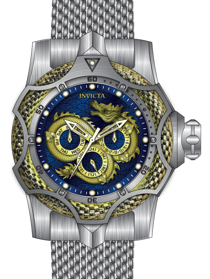 Parts For Invicta Venom  Men 49189