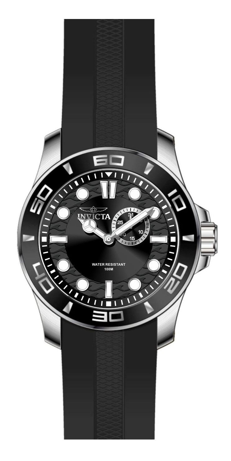 Parts For Invicta Pro Diver  Men 49268