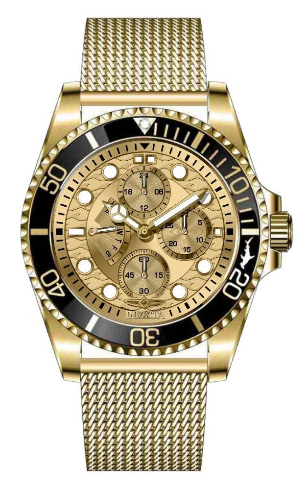 Band For Invicta Pro Diver  Men 49403