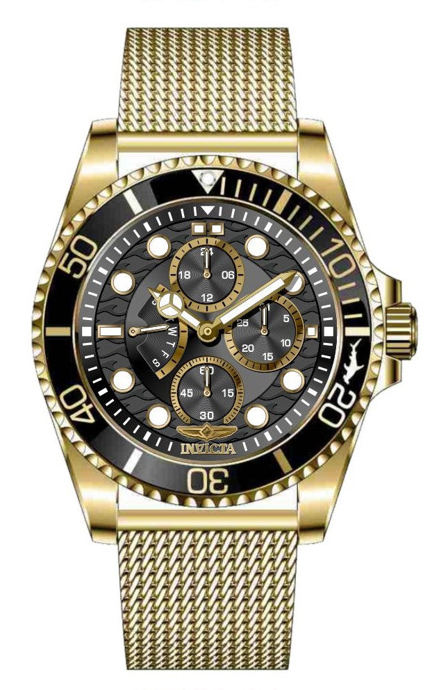 Band For Invicta Pro Diver  Men 49404