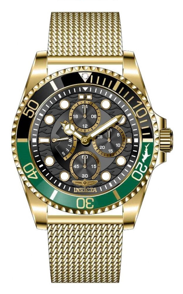 Band For Invicta Pro Diver  Men 49405