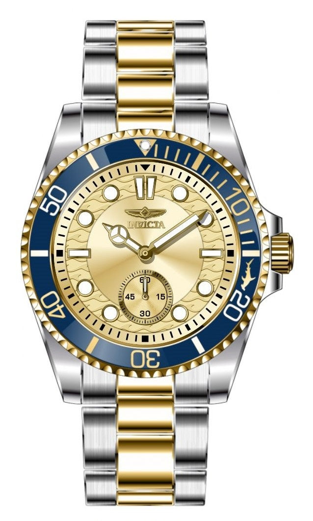 Parts For Invicta Pro Diver  Men 49425