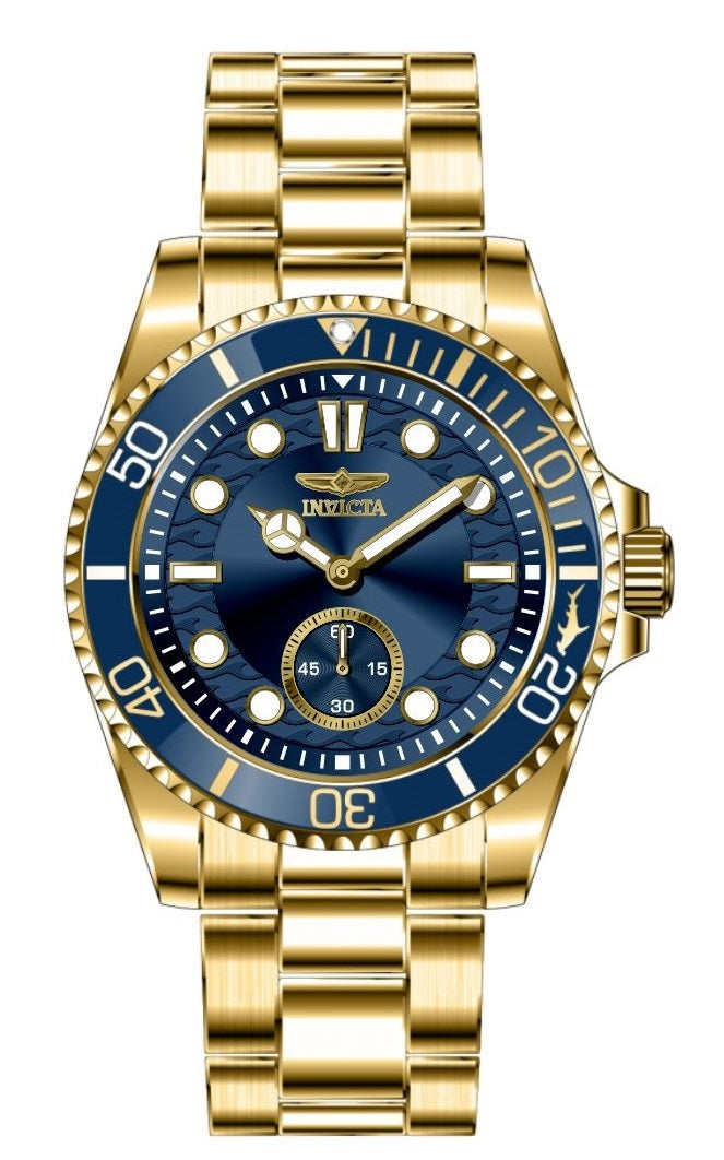 Band For Invicta Pro Diver  Men 49427