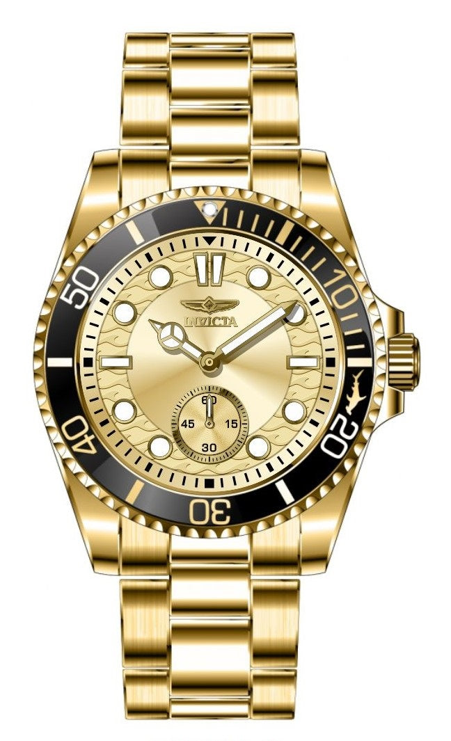 Band For Invicta Pro Diver  Men 49428