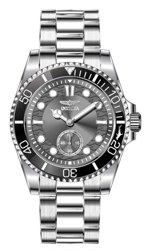 Band For Invicta Pro Diver  Men 49431