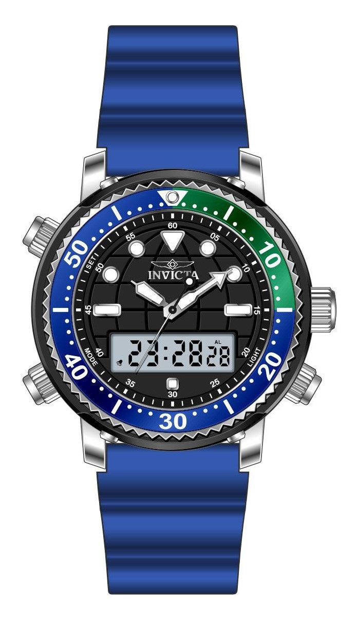 Band For Invicta Pro Diver  Men 49447