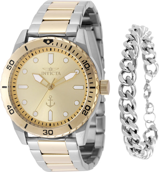 Band For OCEAN VOYAGE 48302 - Invicta Watch Bands