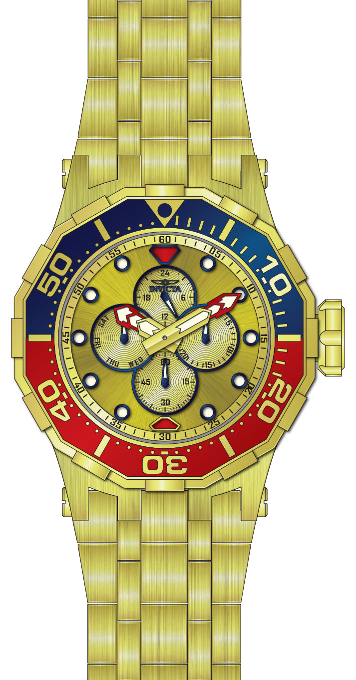 Band For Invicta Pro Diver SCUBA Men 49470