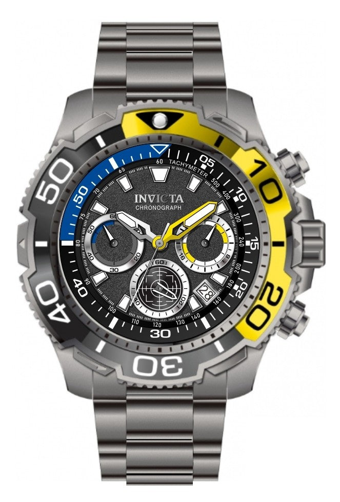 Parts For Invicta TI-22  Men 49492