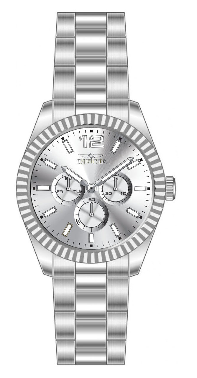 Band For Invicta Specialty  Men 49513