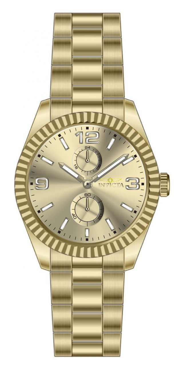 Parts For Invicta Specialty  Men 49529